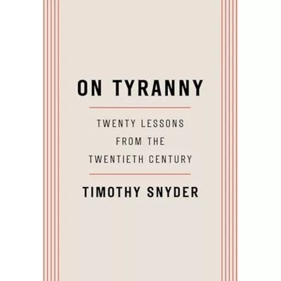 On Tyranny