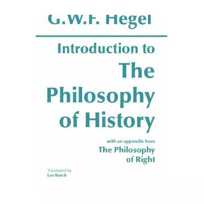Intro to Philosophy of History