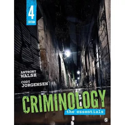 Criminology - Interactive eBook : The Essentials