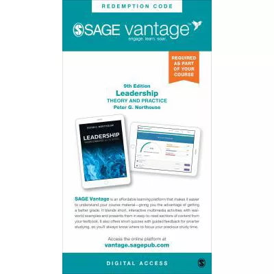 Sage Vantage: Leadership: Theory and Practice
