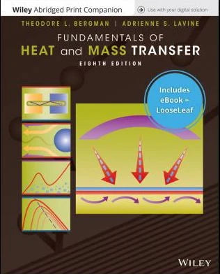 Fundamentals of Heat and Mass Transfer