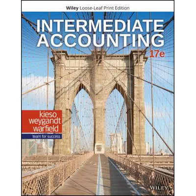 Intermediate Accounting (Loose Pgs)