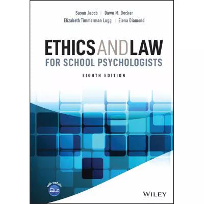 Ethics & Law for School Psychologists