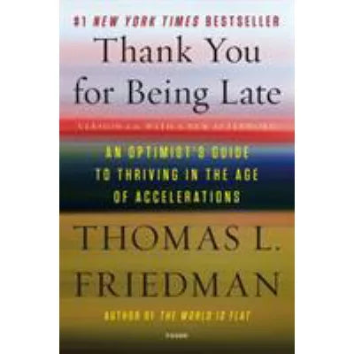 Thank You for Being Late