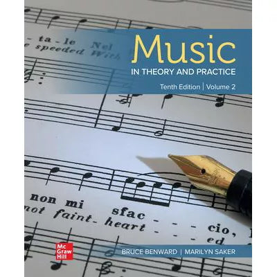 Music in Theory &amp; Practice Volume 2