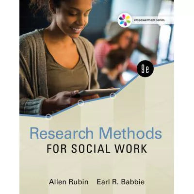 Research Methods for Social Work