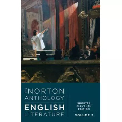Norton Anthology of English Literature (Shorter Edition) (V2)