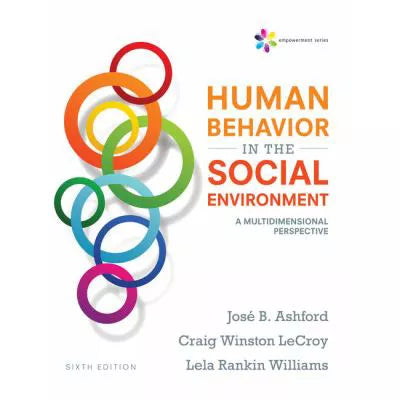Empowerment Series: Human Behavior in the Social Environment: a Multidimensional Perspective, Loose-Leaf Version, (w/MindTap Social Work Acc)