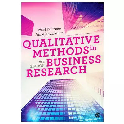 Qualitative Methods in Business Research