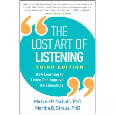 The Lost Art of Listening