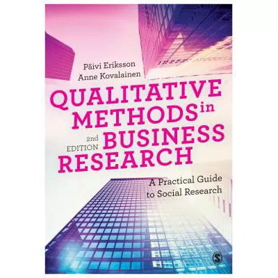 Qualitative Methods in Business Research