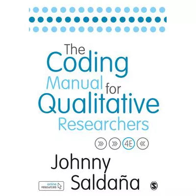 The Coding Manual for Qualitative Researchers