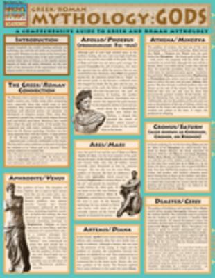 MYTHOLOGY: GREEK/ROMAN GODS