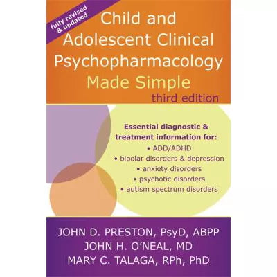 Child &amp; Adolescent Clinical Psychopharma Made Simple