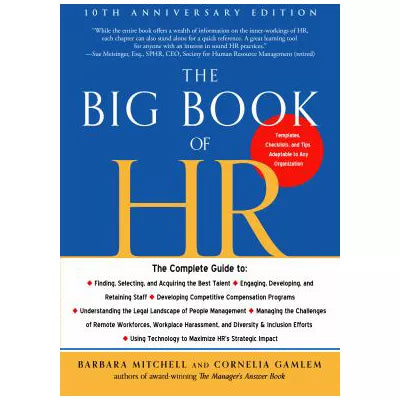 The Big Book of HR, 10th Anniversary Edition