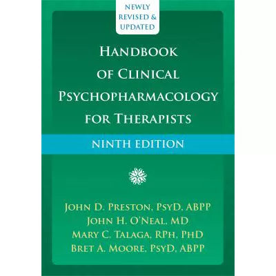 Handbook of Clinical Psychopharmacology for Therapists