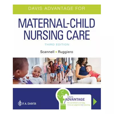 Davis Advantage for Maternal-Child Nursing Care (w/Access code)