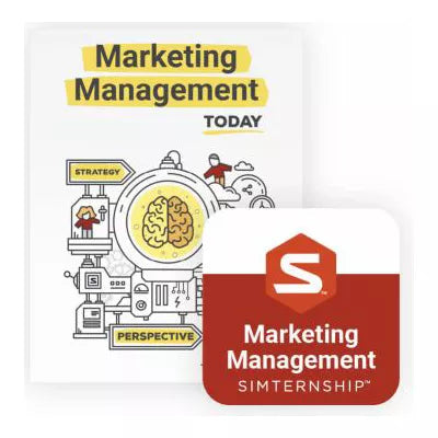 Marketing Management Today Courseware &amp; Stukent Marketing Management Simternship