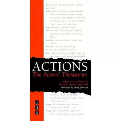 Actions: Actors' Thesaurus