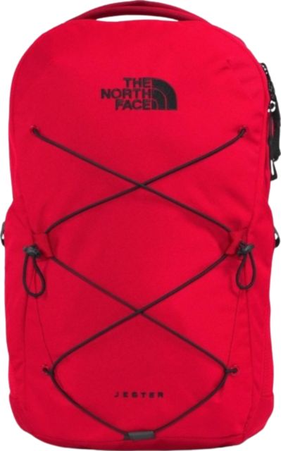 BKPK JESTER TNF RED TNF BLK
