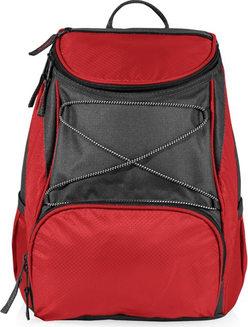 PTX BACKPACK COOLER RED