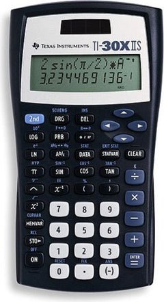 CALC TI30XIIS DUEL PWR SCIENTF