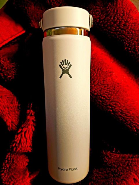 Wide Mouth with Flex Straw Cap