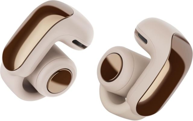 Ultra Open-Ear True Wireless Open Earbuds (Driftwood Sand)